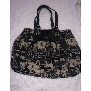 Coach purse